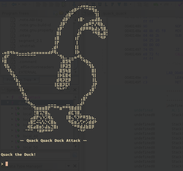 Mr. Quack Quack