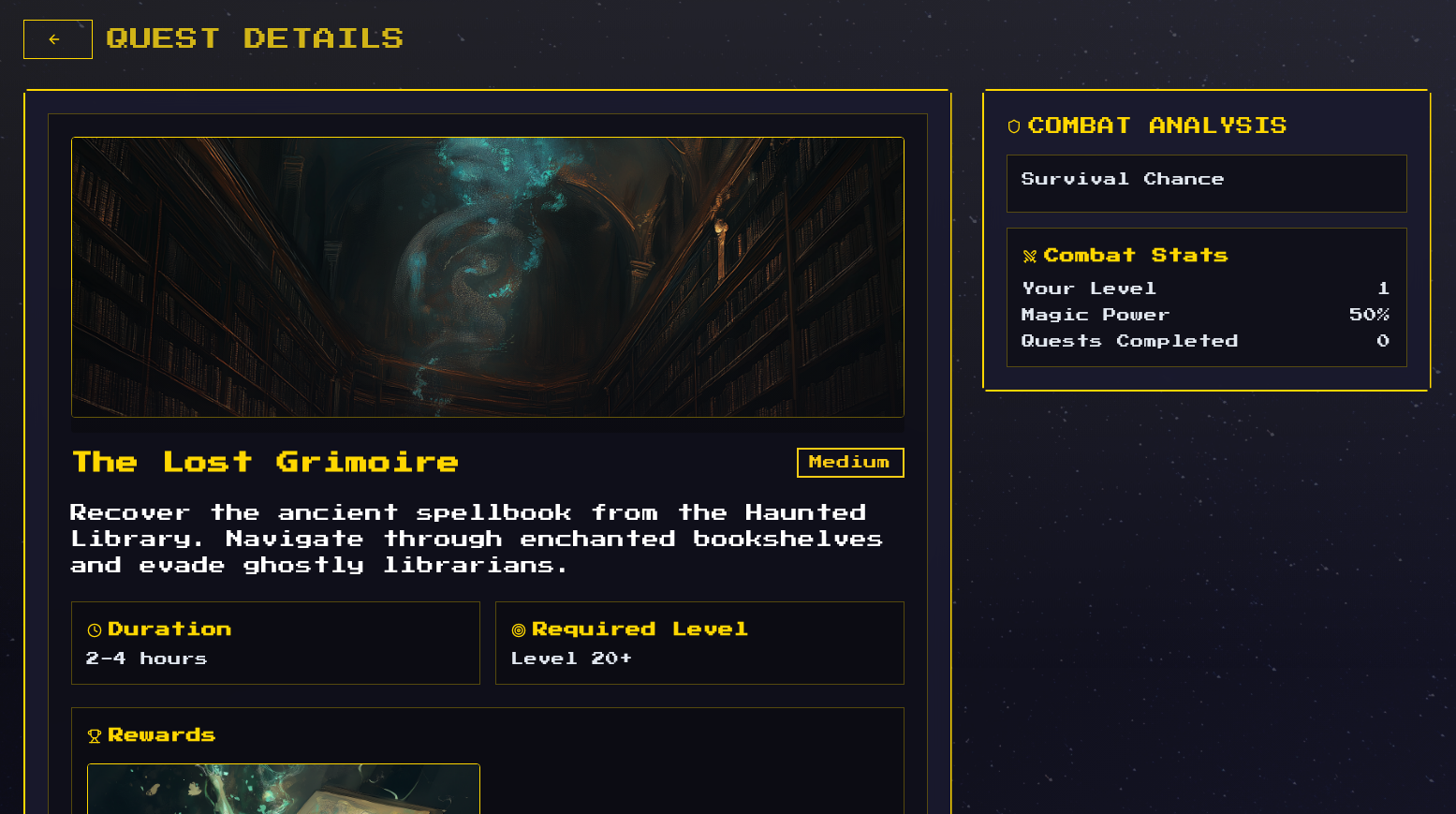 Quest Details