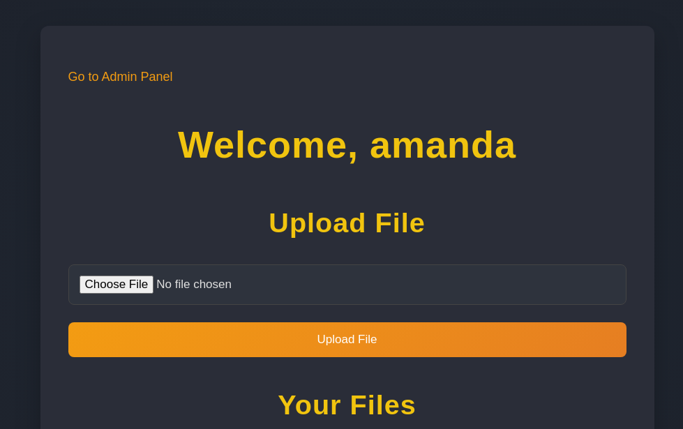 Amanda's page